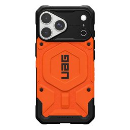 Husa silicon UAG - Pathfinder MagSafe - iPhone 18 Pro Max iPhone 17 Pro Max - Orange