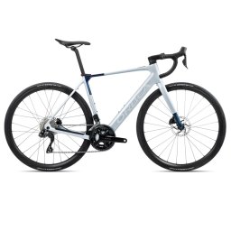Orbea - bicicleta electrica ?osea - GAIN M30i (2026) - Halo Silver (Matt) Blue Carbon View (Gloss) - L