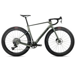 Orbea - bicicleta gravel - TERRA RACE M21eLTD 1X (2026) - Spaceship Green (Matt) - L