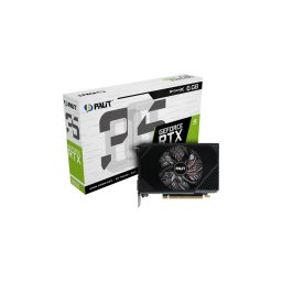 PALIT NE63050018JE-1072F GeForce RTX 3050 6GB GDDR6 StormX PCIE