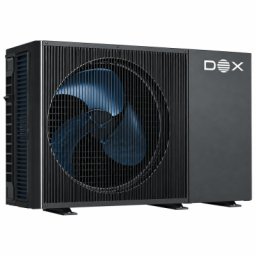 Pompa de caldura aer apa Radox DOX Novaterm 12 kW, monobloc, agent frigorific R32, rezistenta electrica 3kW, monofazic