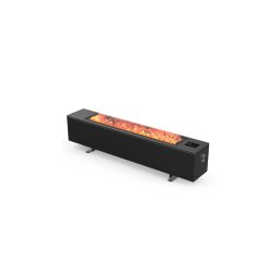 AENO - Convector electric inteligent 1000/2000W, negru