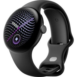Ceas Smartwatch Google Pixel Watch 5, 41mm, GPS, Bluetooth, NFC, Wi-Fi, Obsidian