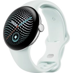 Ceas Smartwatch Google Pixel Watch 5, 41mm, GPS, Bluetooth, NFC, Wi-Fi, Fog