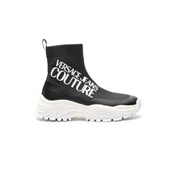 VERSACE JEANS COUTURE Sneakers Fondo Hiker Dis. 81 Knitted+Coated 73VA3SV5ZS427 899 black