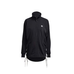 ADIDAS Zip Hood Laced Tracktop Black HK5071 black