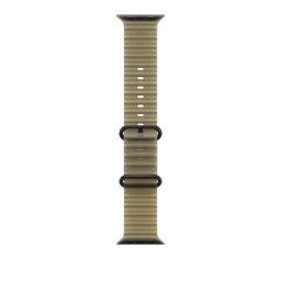 AW BAND 49MM OCEAN TRN KELP BK TITAN
