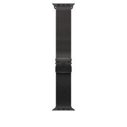 AW BAND 49MM TITAN MILANESE BLACK L