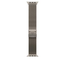 AW BAND 49MM TITAN MILANESE NATURAL M