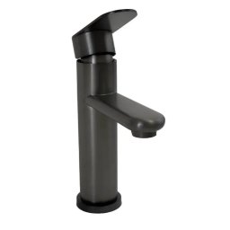 Baterie lavoar din inox gun grey Korman Technik ZY1003, 19 cm