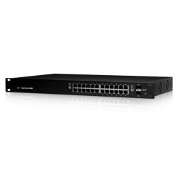 Switch administrabil Ubiquiti EdgeSwitch 24 porturi Gigabit PoE 250W