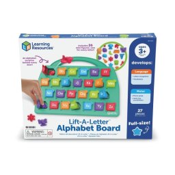 Tablita cu alfabet & surprize - Lift-a-Letter™