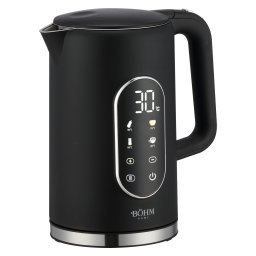 Fierbator electric BÖHM HOME BKPD220B17,1850-2200 W,1,7 L,temperatura reglabila 40-100°C,ecran tactil,mentinere la cald