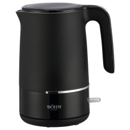 Fierbator electric BÖHM HOME BKP220B15,1850-2200 W,1,5 L,interior din otel inoxidabil,oprire automata