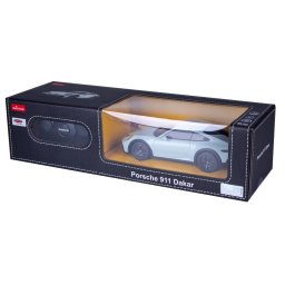 Masina cu telecomanda Porsche 911 Dakar, scara 1:24, Rastar