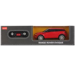 Masina cu telecomanda Range Rover Evoque rosie, scara 1:24, 2.4 GHz