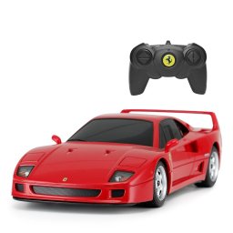 Masina cu telecomanda Ferrari F40, scara 1:24, rosie, Rastar
