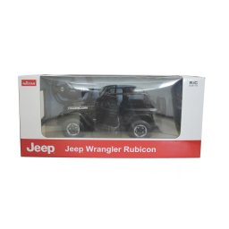 Masina cu telecomanda Jeep Wrangler Rubicon, scara 1:14, Rastar