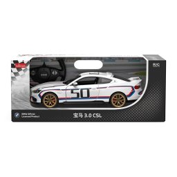 Masina cu telecomanda BMW 3.0 CSL, scara 1:14, licenta oficiala