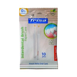 Periuta de dinti manuala Trisa Interdental brushes ISO 0 (0.6mm),paper 600099