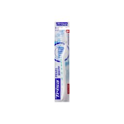 Periuta de dinti manuala Trisa Pearl White Hard 627178