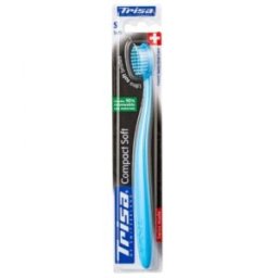 Periuta de dinti manuala Trisa Compact Soft (Ultrasoft) 691534