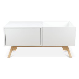 Mobilier pentru pick-up si discuri vinil din mdf EM A015