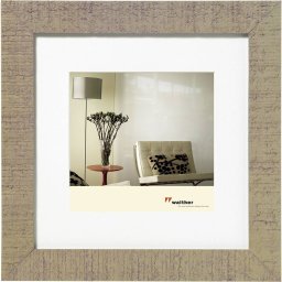Rama foto Walther Home 40x40cm Wood Beige Brown