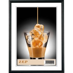Rama foto ZEP Basic 30x40cm Aluminium Black