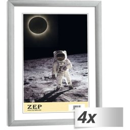 Rama foto ZEP New Easy 30x40cm Resin Silver