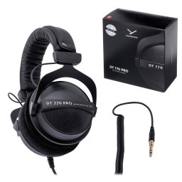 Casti Beyerdynamic 5 - 35000Hz 250Î© 96dB 1x Jack 3.5mm Negru