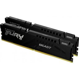 Memorie Kingston Fury Beast Black 32GB (2x16GB) DDR5 5600MHz Dual Channel Kit