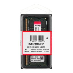 Memorie Kingston ValueRAM 32GB DDR4 3200MHz