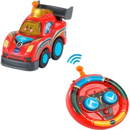 Jucarie Vtech Tut Tut Baby Flitzer - RC Racing Car Cantece/Sunete in Limba Germana