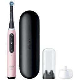 Periuta de Dinti Electrica Oral-B iO 5 + Etui Roz