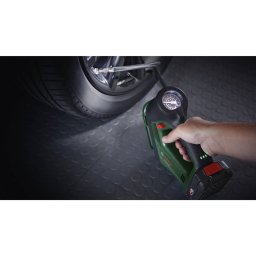 Bosch Bosch Powertools DIY & Garden Cordless Air Pump UniversalPump 18V Set green/black, Li-ion battery 2.0Ah, POWER FOR ALL ALLIANCE