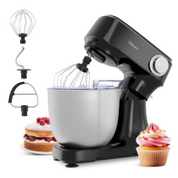 Robot de Bucatarie Tristar MX-4870 Bol Inox 4.5L 12 Viteze Functie Pulse Putere 800W Negru