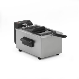 Friteuza Tristar FR-9338 Capacitate 3L Putere 2000W Gri/Negru