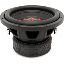Subwoofer Auto DD Audio 510e-D2 250MM 700W RMS 2+2Ohmi Negru