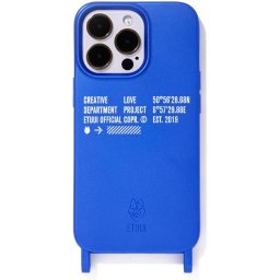 Husa Telefon ETUUI Resigilata Metallic Hook cu Inele Pentru iPhone 13 Pro Lipsa Snur Bleumarin