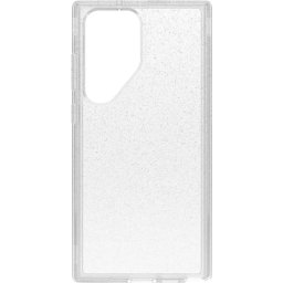 Husa OtterBox Symmetry Clear Stardust pentru Samsung Galaxy S23 Ultra Transparent