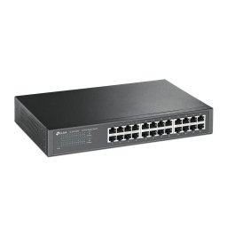 Switch TP-Link 24-Port Gigabit Desktop/Rackmount Network Negru