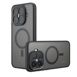 Husa Techsuit pentru Xiaomi 17T Neagra Satinata