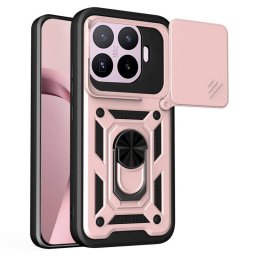 Husa Techsuit pentru Xiaomi 17T Roz Aurie
