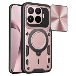 Husa Techsuit pentru Xiaomi 17T Roz Aurie