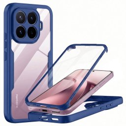Husa Techsuit pentru Xiaomi 17T Albastra