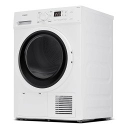 Uscator Rufe Samus SGDP-826 cu Pompa de Caldura 8kg 16 Programe Anti-Sifonare Clasa D Alb