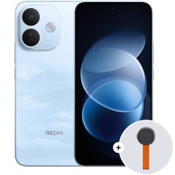 Telefon mobil Xiaomi Redmi Note 17 Pro 256GB 6GB RAM Dual Sim 5G Sky Blue + Woven Strap Ring Stand