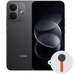 Telefon mobil Xiaomi Redmi Note 17 Pro 512GB 8GB RAM Dual Sim 5G Black + Woven Strap Ring Stand