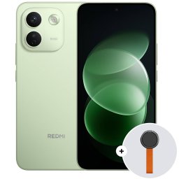 Telefon mobil Xiaomi Redmi Note 17 Pro Max 512GB 8GB RAM Dual Sim 5G Green + Woven Strap Ring Stand